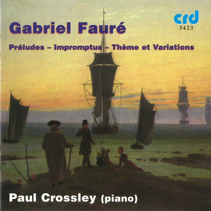 Gabriel Fauré: Préludes/Impromptus/Thème Et Variations