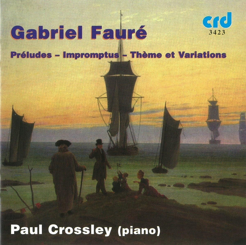 Gabriel Fauré: Préludes/Impromptus/Thème Et Variations
