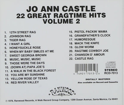 22 Greatest Ragtime Hits Vol 2