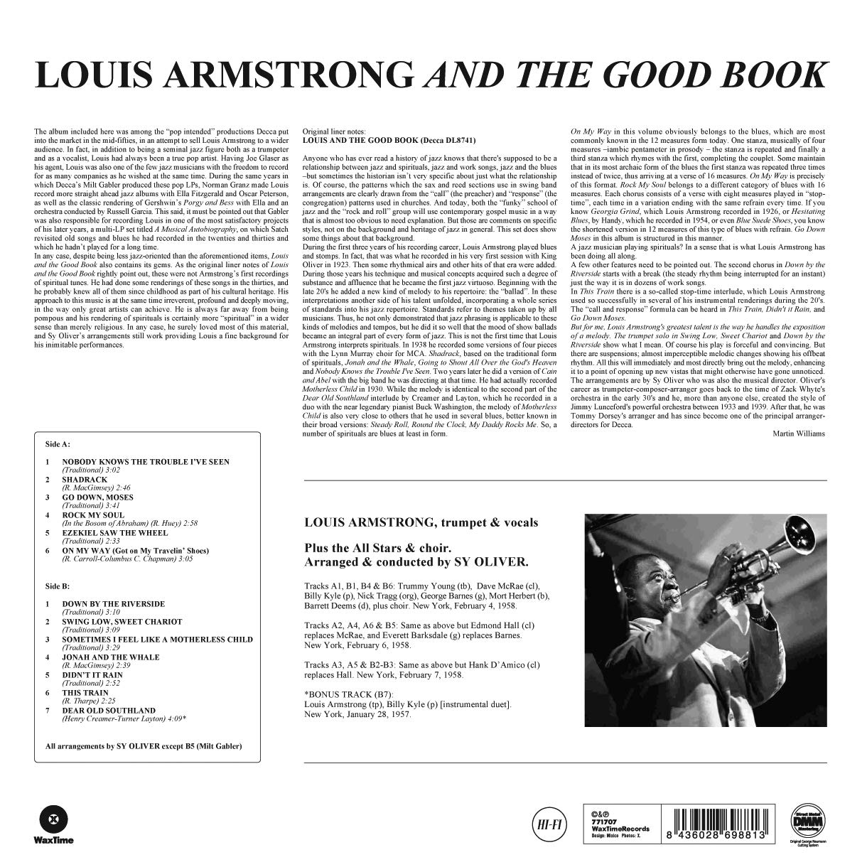 And the Good Book