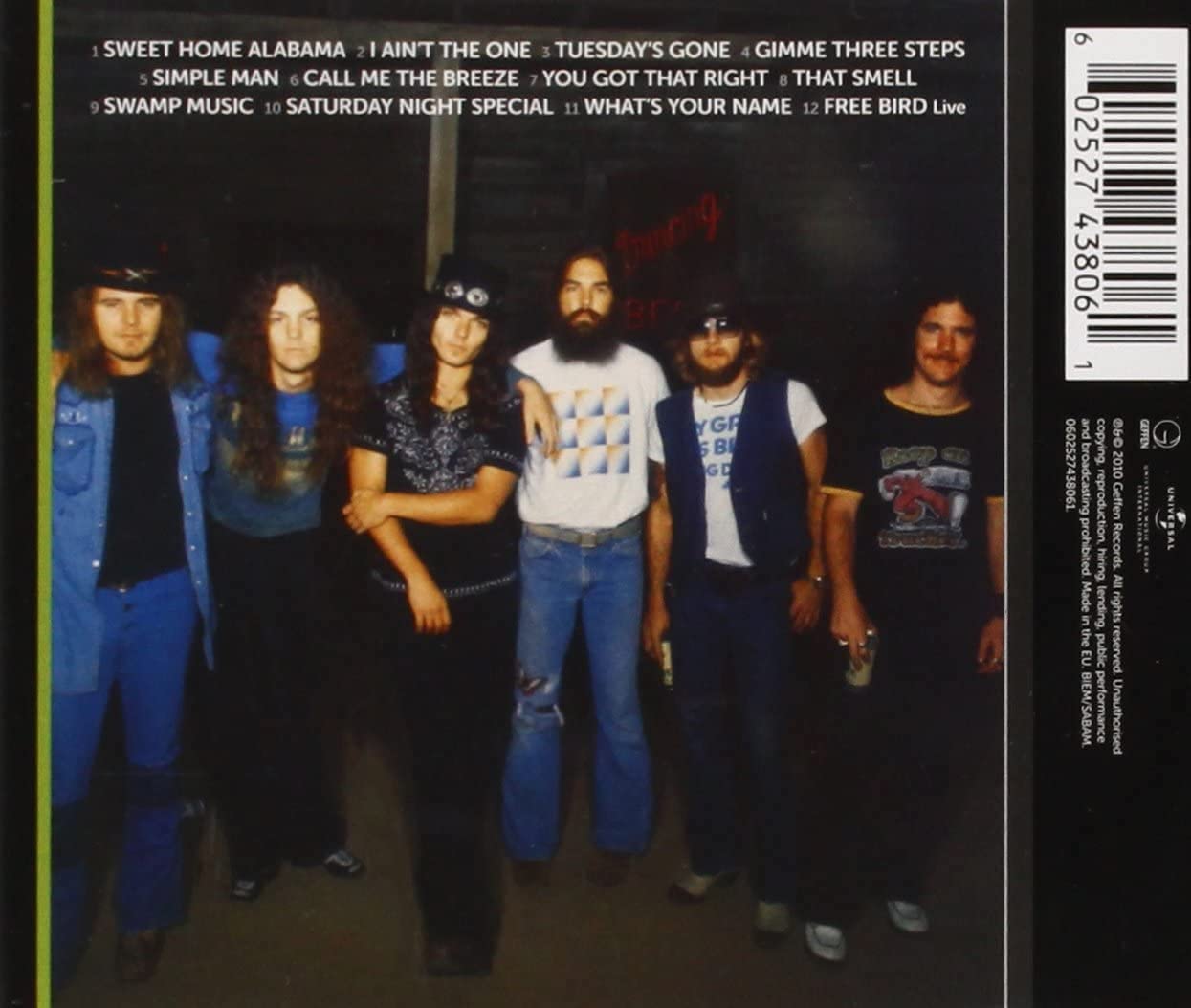 Lynyrd Skynyrd - Icon  2010