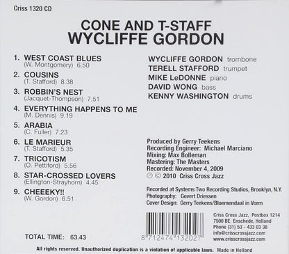 Cone and T-Staff