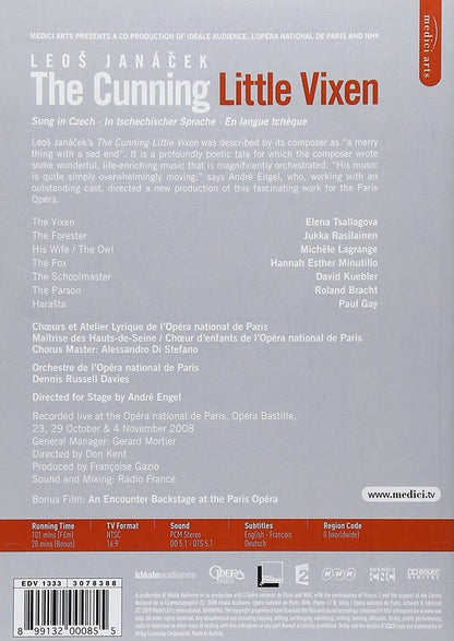 The Cunning Little Vixen: Opera National De Paris (Davies)
