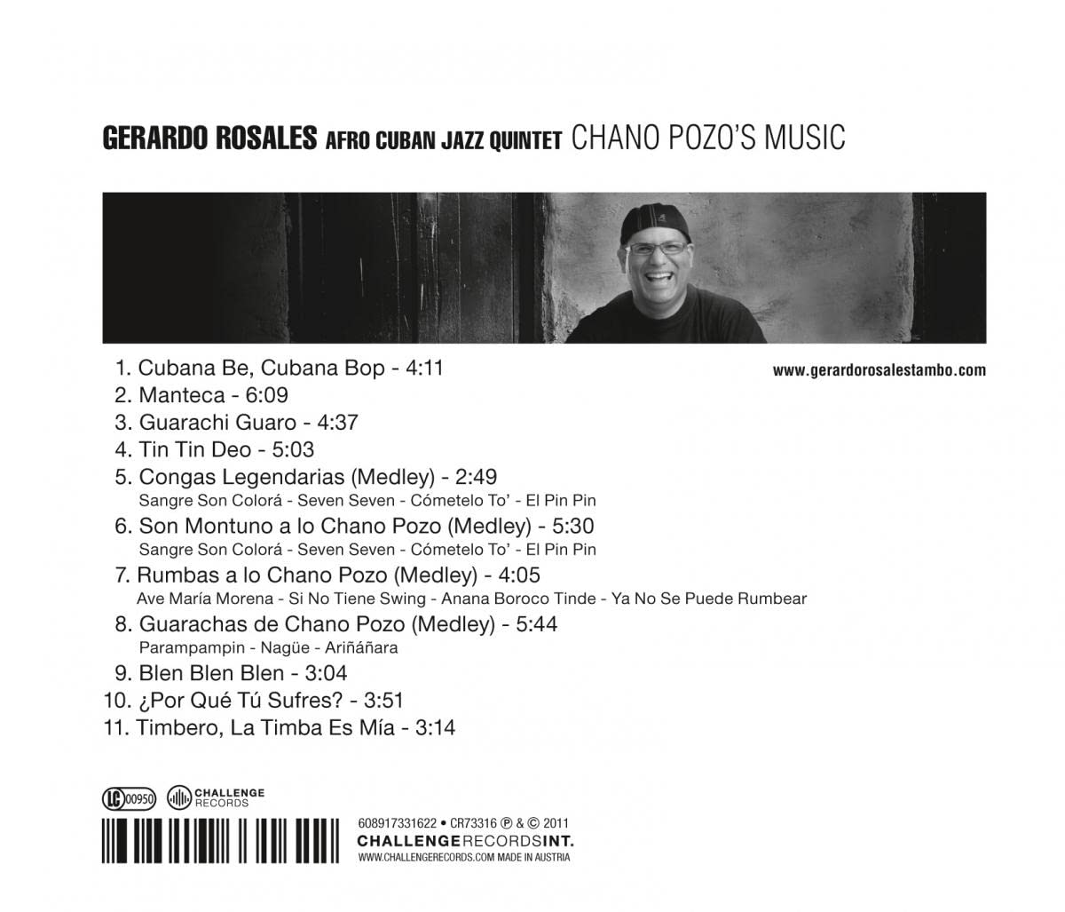 Chano Pozo's Music