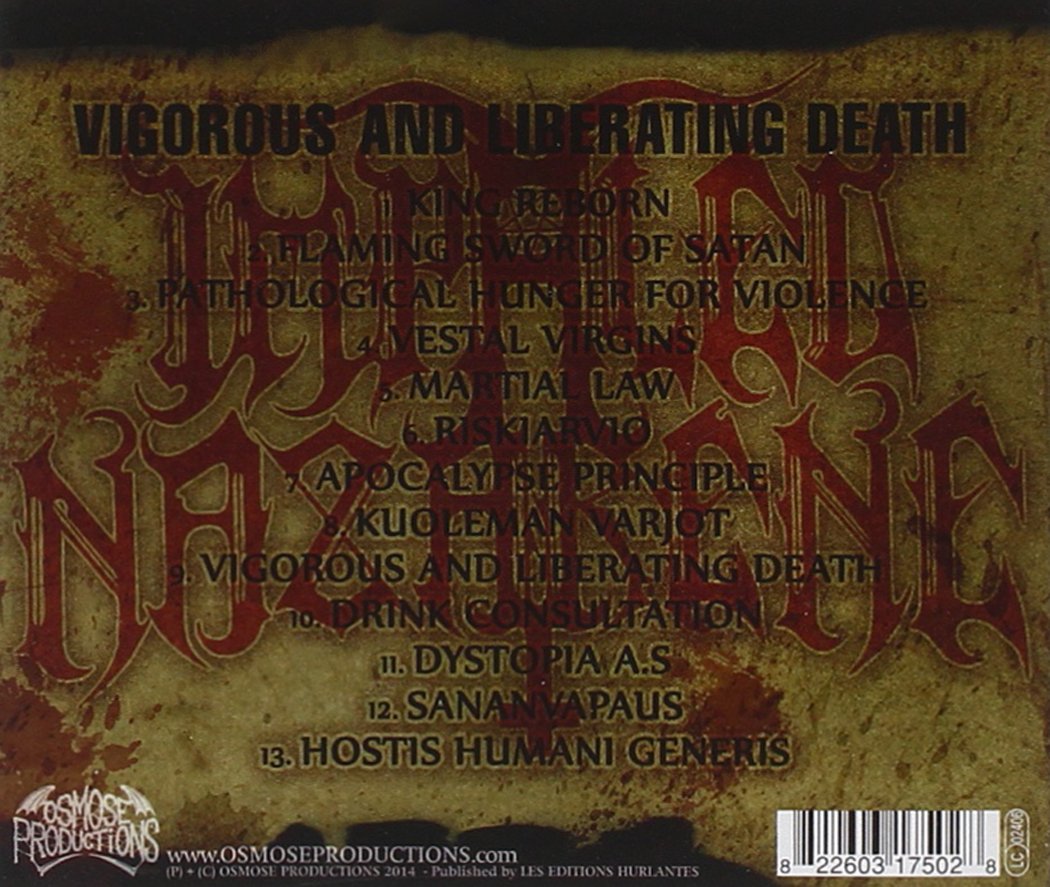 Vigorous and Liberating Death