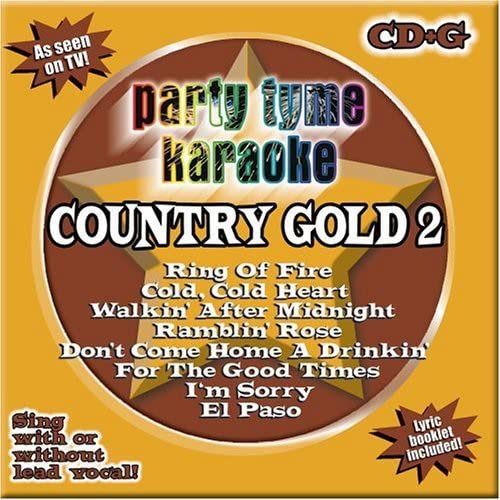 Party Tyme Country Gold, Vol. 2