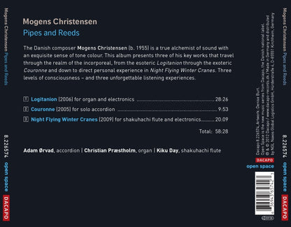 Christensen: Pipes & Reeds