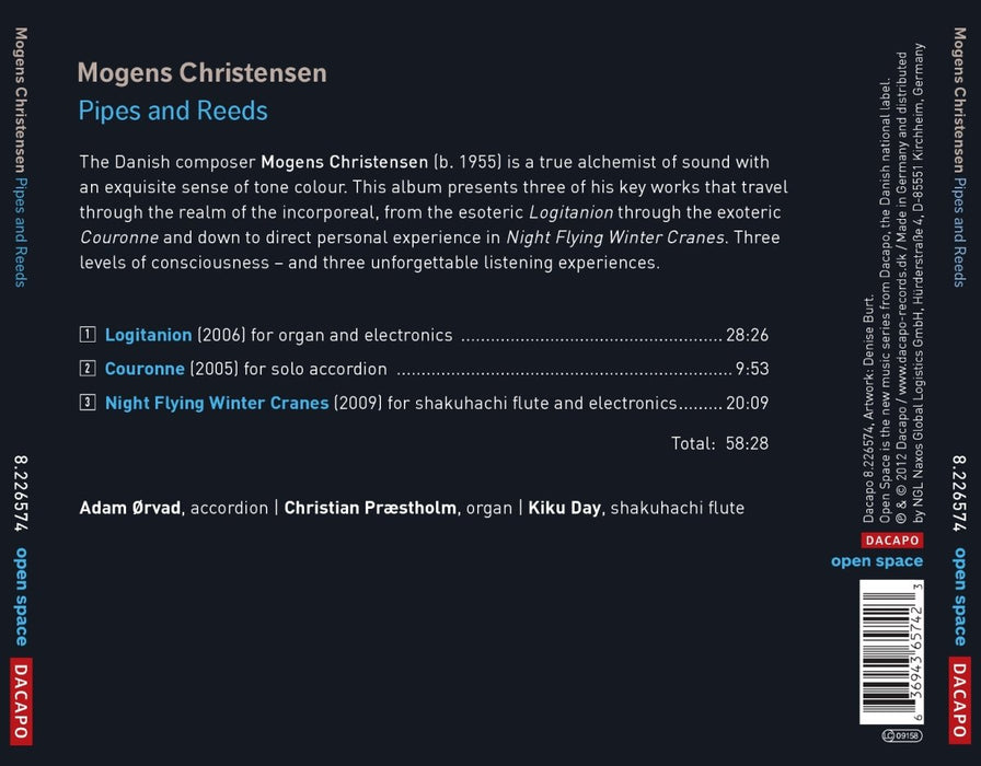 Christensen: Pipes & Reeds