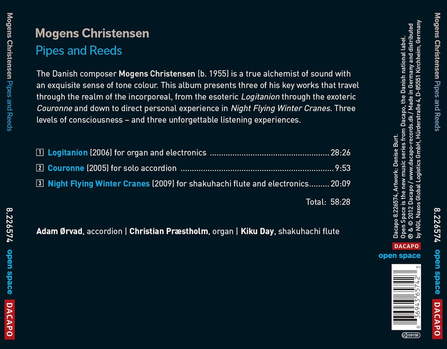 Christensen: Pipes & Reeds