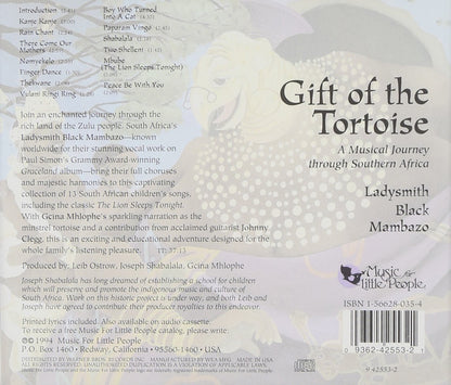 Gift Of The Tortoise: A Musical Journey Through Southern Africa