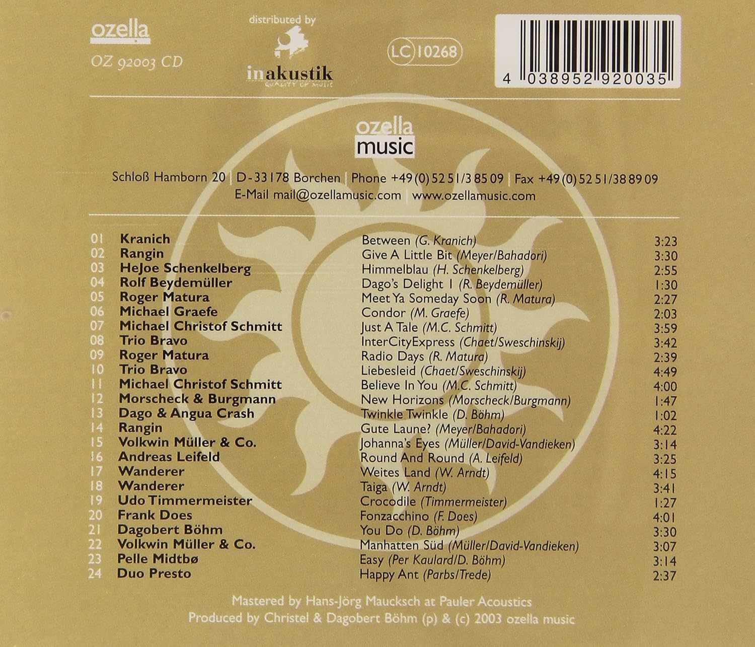 Noon-Ozella Compilation