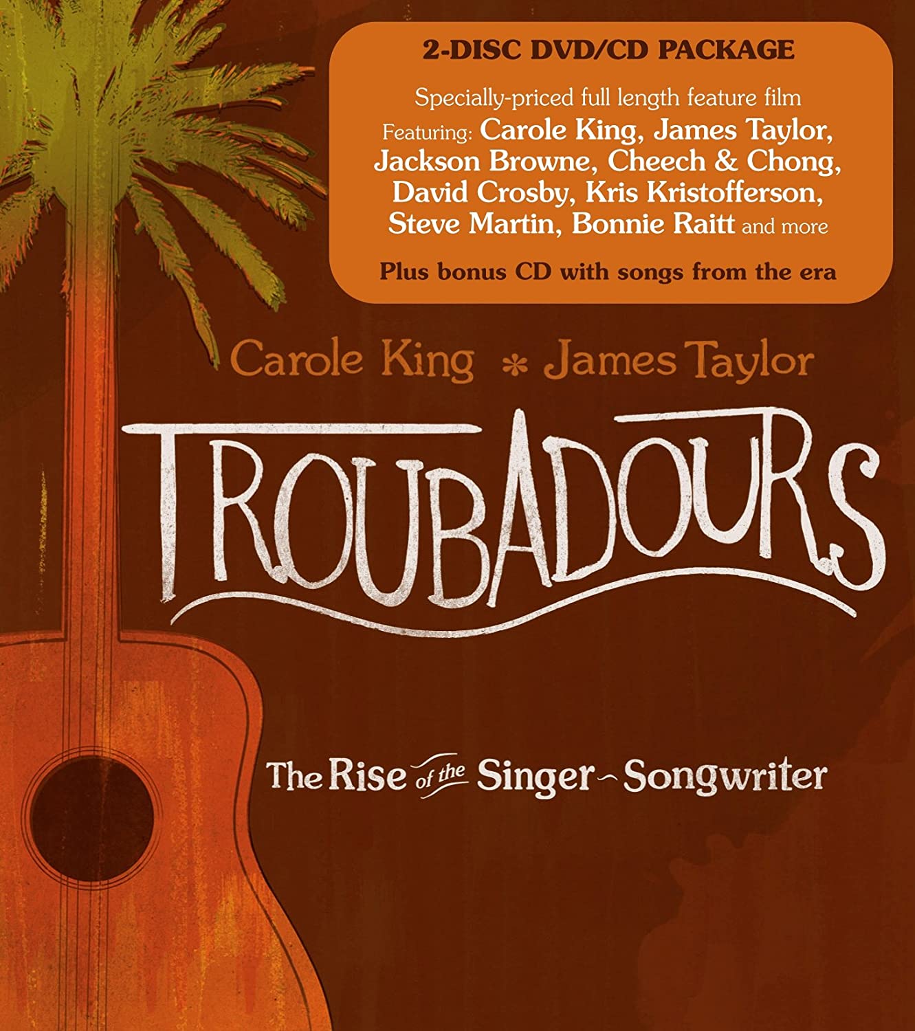 Carole King/James Taylor-Troubadours: Rise Of The