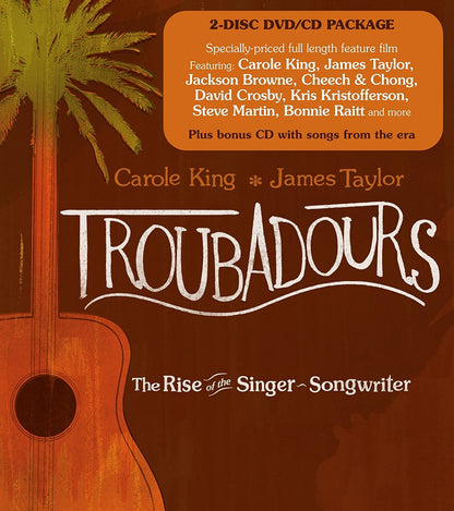 Carole King/James Taylor-Troubadours: Rise Of The