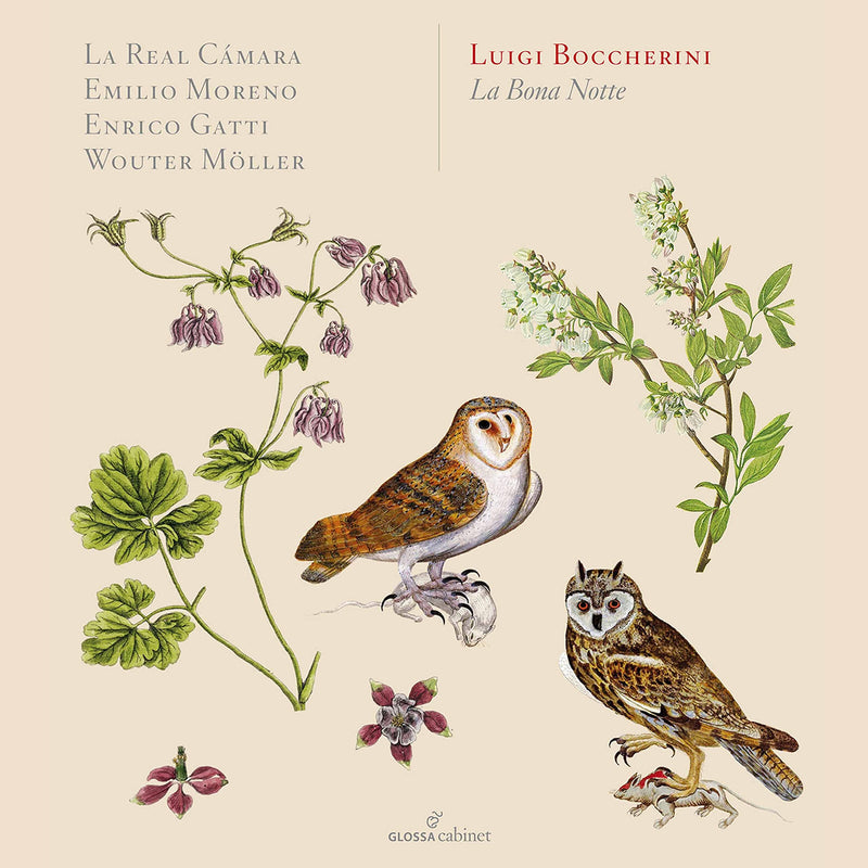 Boccherini: La Bona Notte (Streichtrios