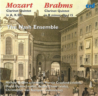 Mozart: Clarinet Quintet in A, K581/Brahms: Clarinet Quintet...