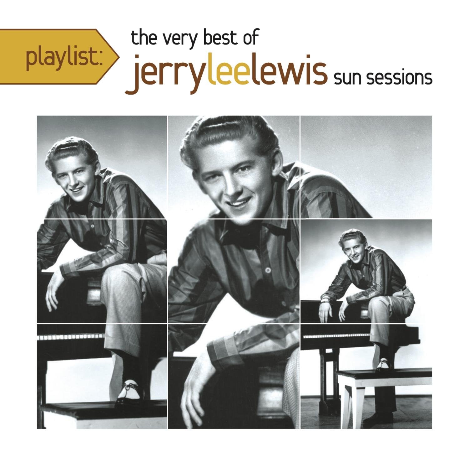 Playlist: The Very Best of Jerry Lee Lewis