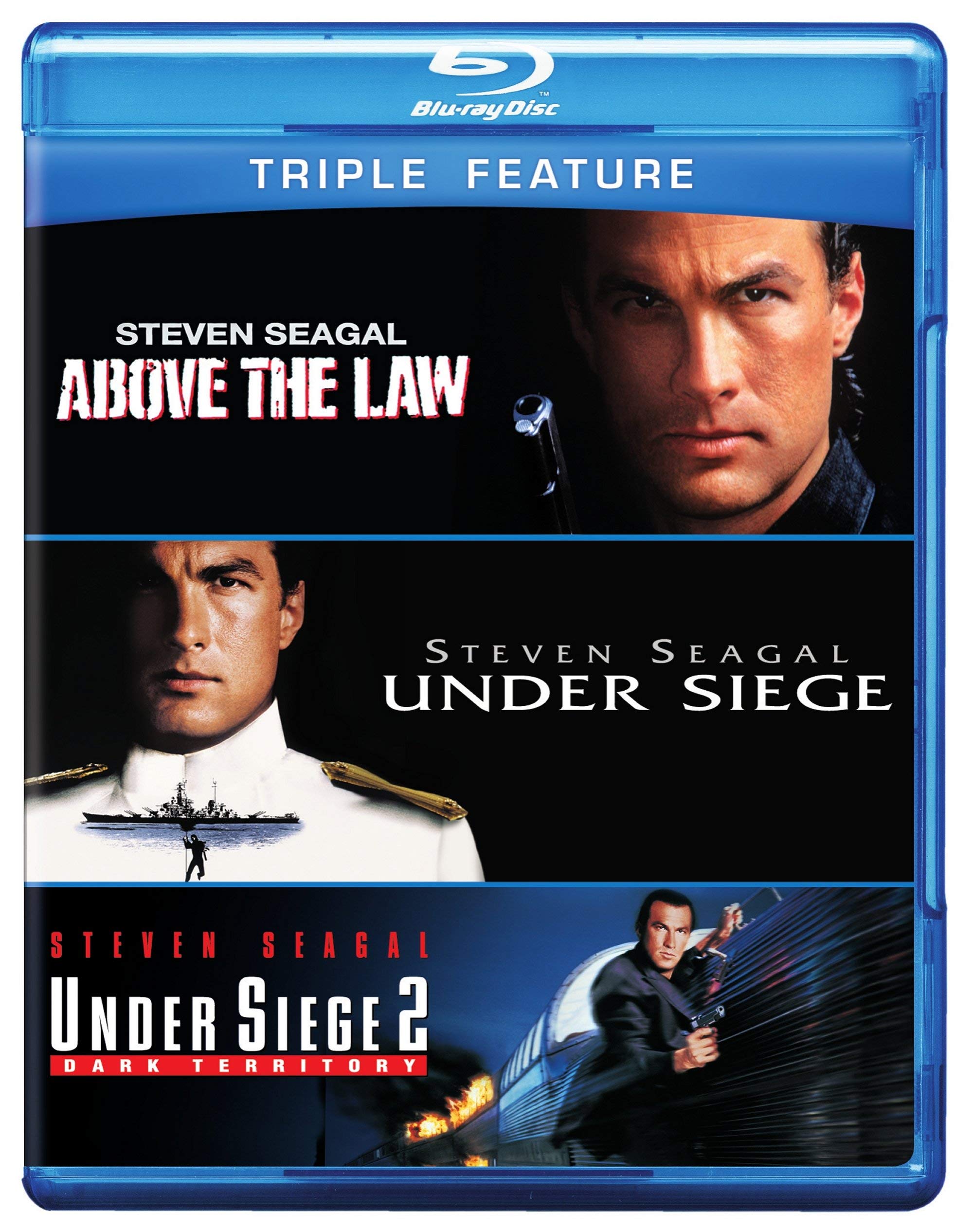 Above the Law & Under Siege & Under Siege 2