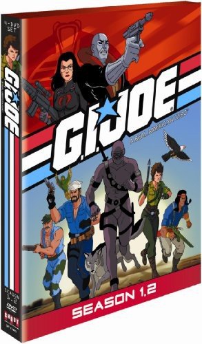 G.I. JOE SSN1.2 DVD