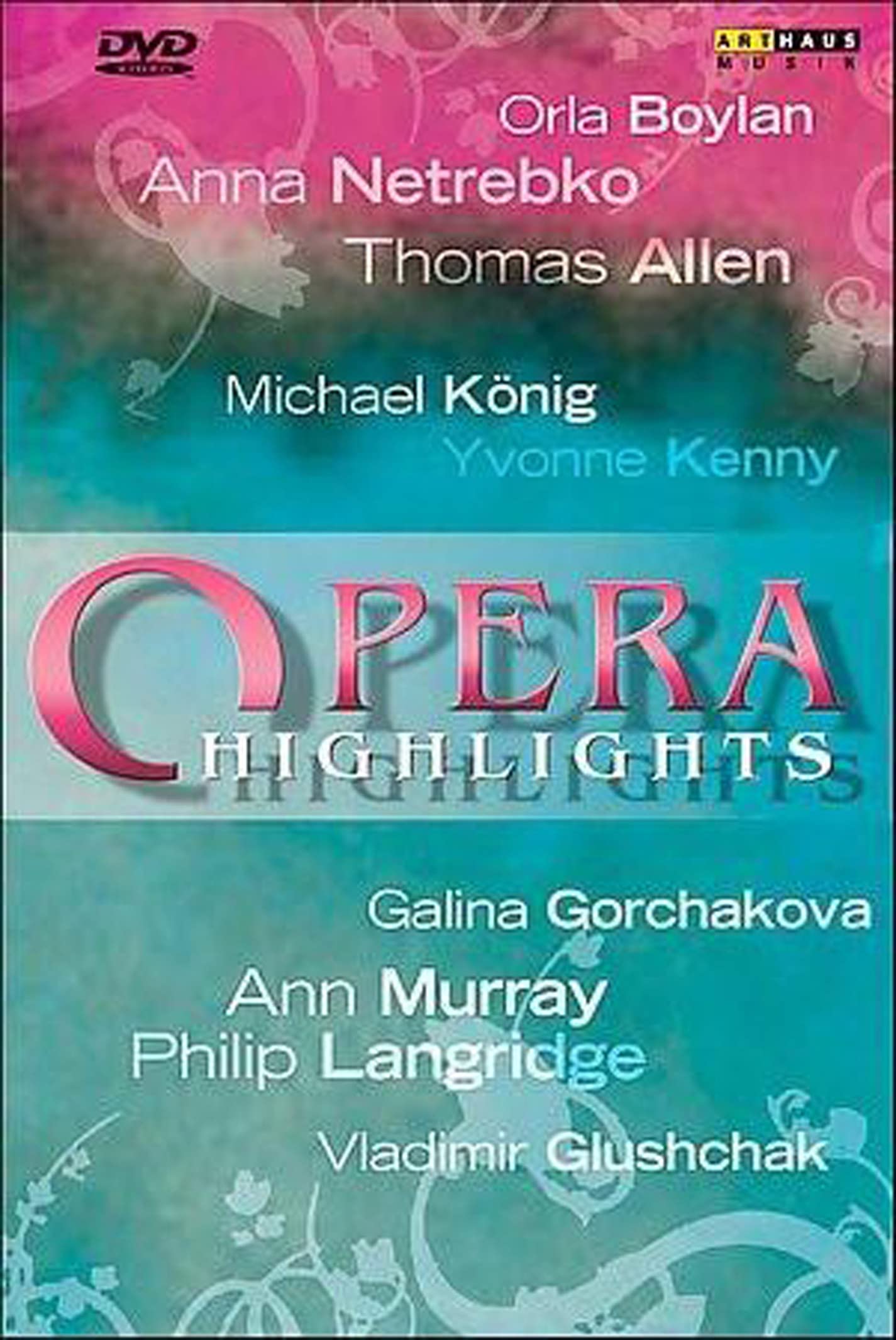 Opera Highlights Vol. II - Ariodante, Billy Budd, The Fiery Angel, Xerxes, Peter Grimes, Cunning Little Vixen, Giulio Cesare, Eugene Onegin, Ruslan and Lyudmlla