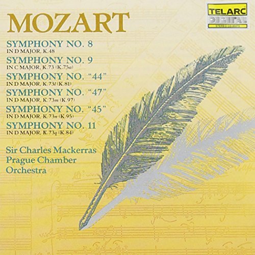 Mozart; Symphonies No. 8, 9, 44, 47 and 11 (Mackerras/pco)