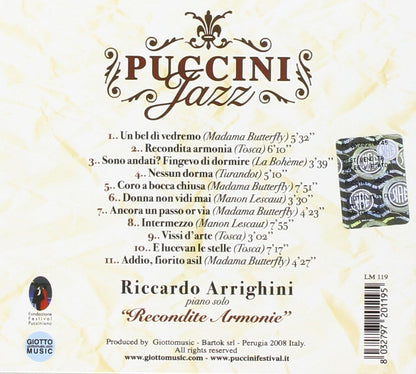 Puccini Jazz-Recondite Armonie