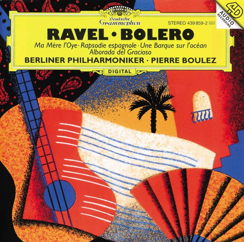 Ravel: Bolero / Ma Mere L'Oye / Rapsodie Espagnole