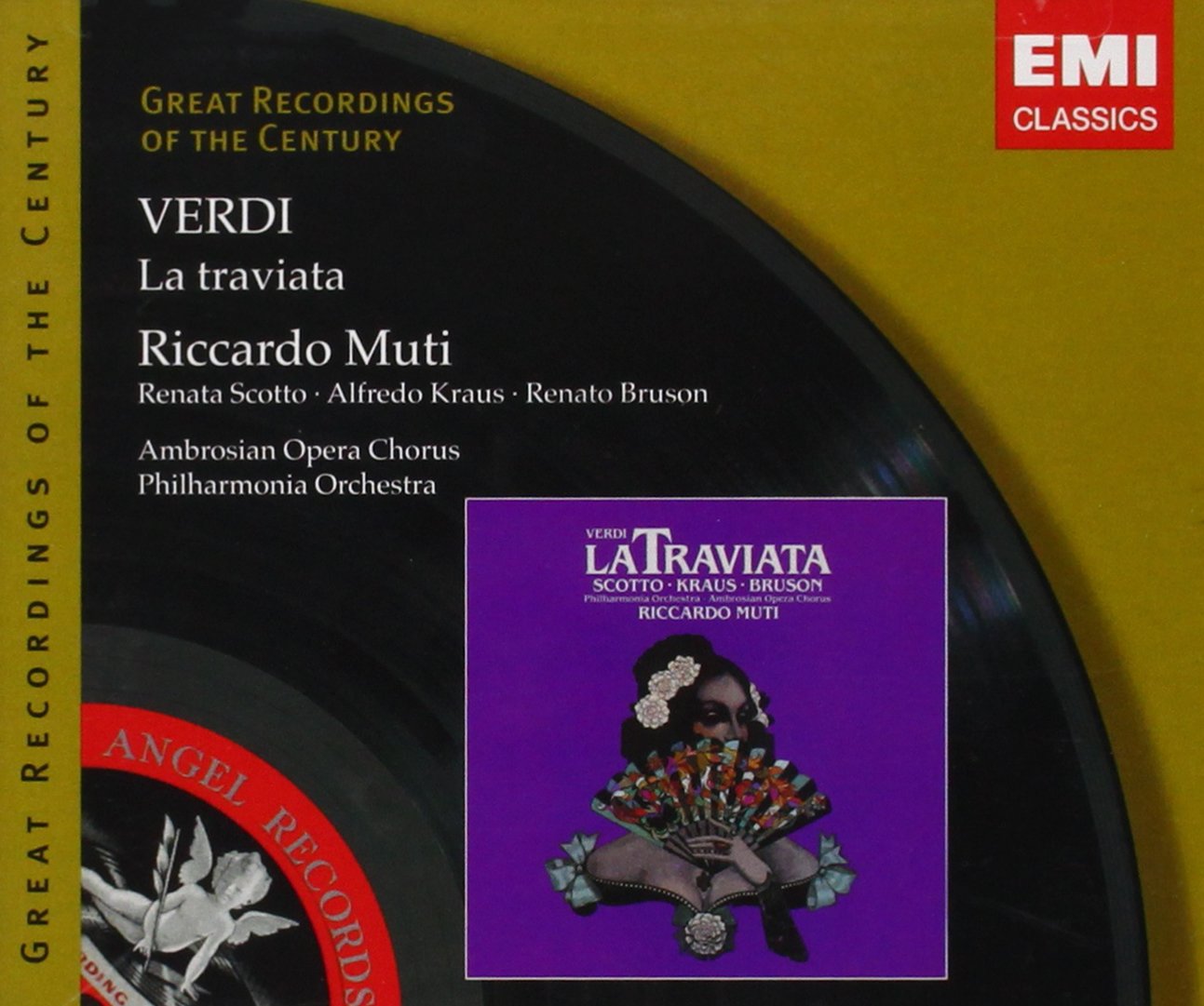 Verdi: La Traviata ~ Muti / Scotto