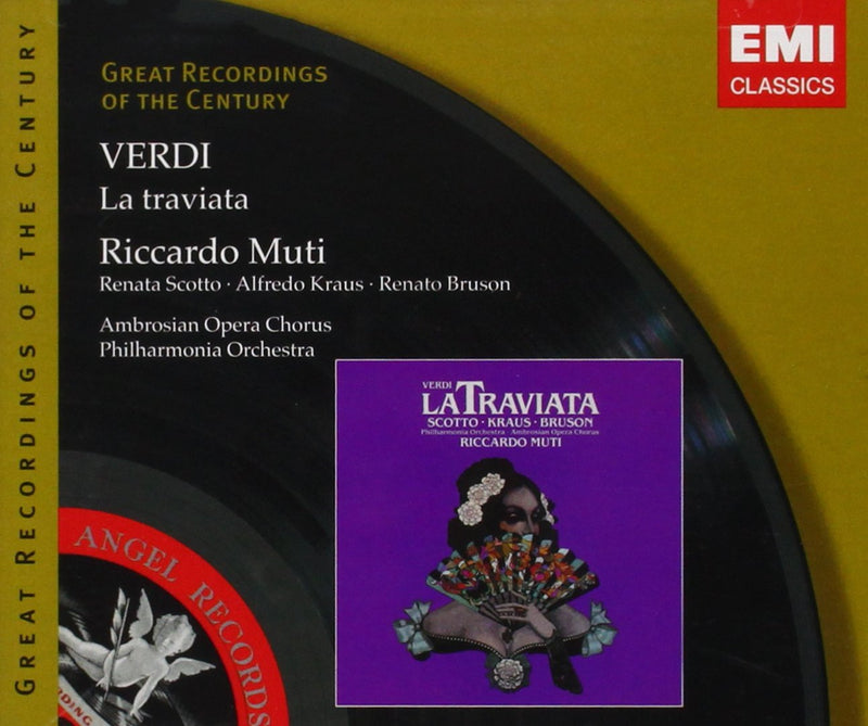Verdi: La Traviata ~ Muti / Scotto