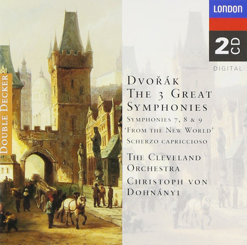Dvorák: Symphonies Nos 7, 8 and 9
