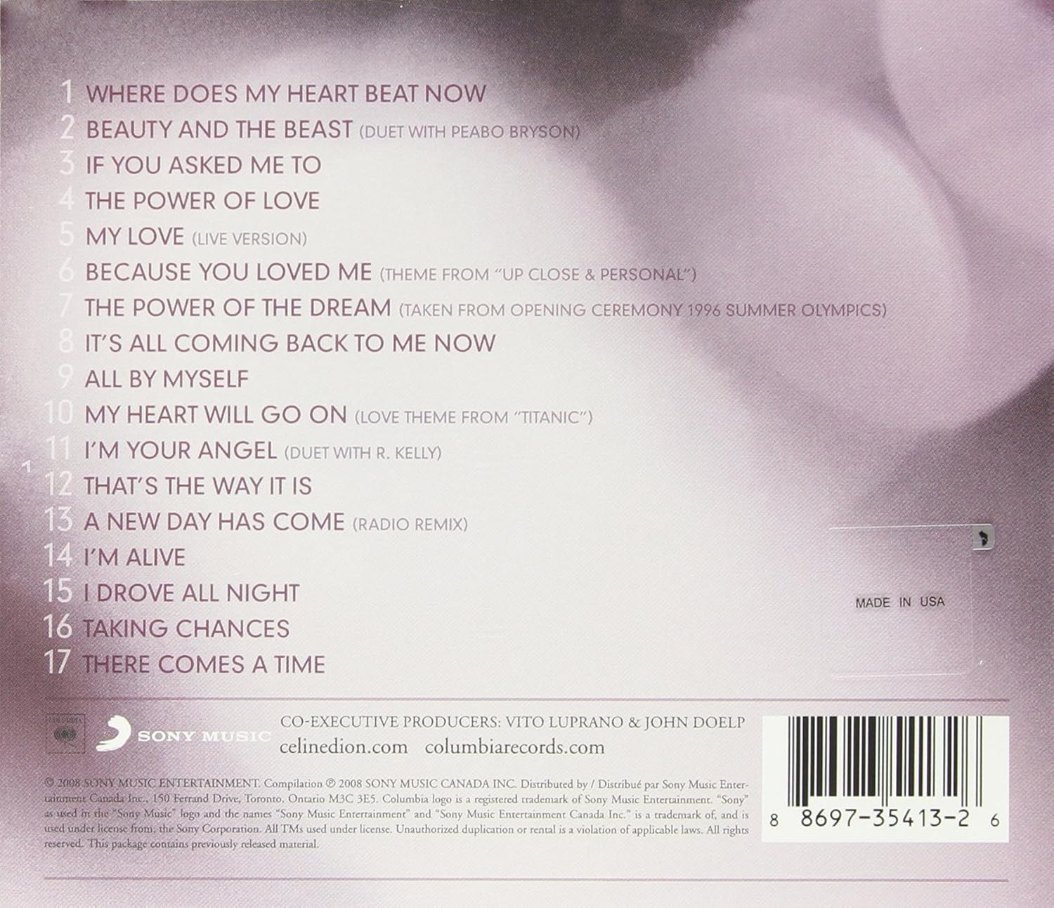 My Love: Essential Collection