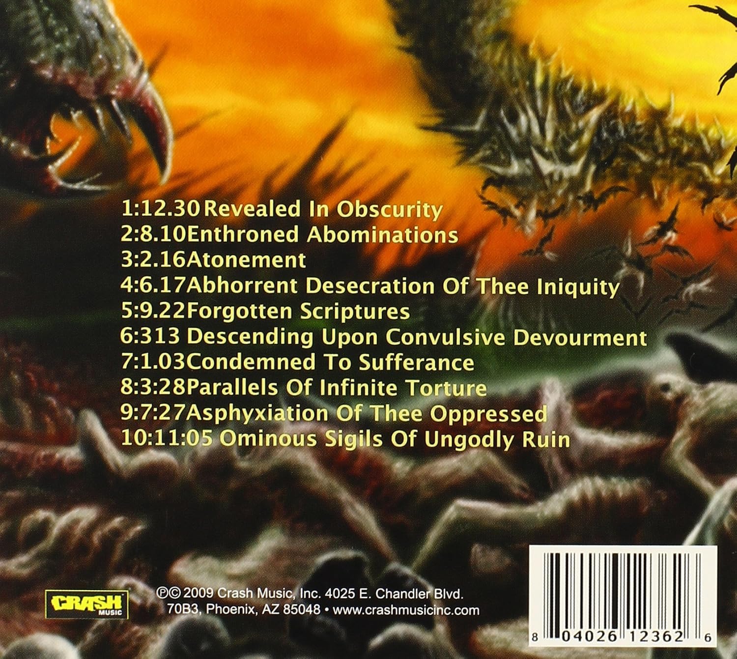 Disgorge-Parallels Of Infinite Torture