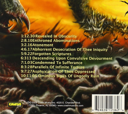 Disgorge-Parallels Of Infinite Torture