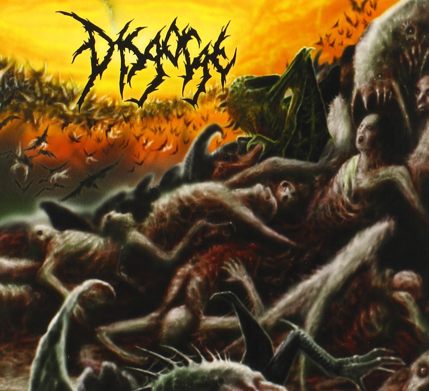Disgorge-Parallels Of Infinite Torture