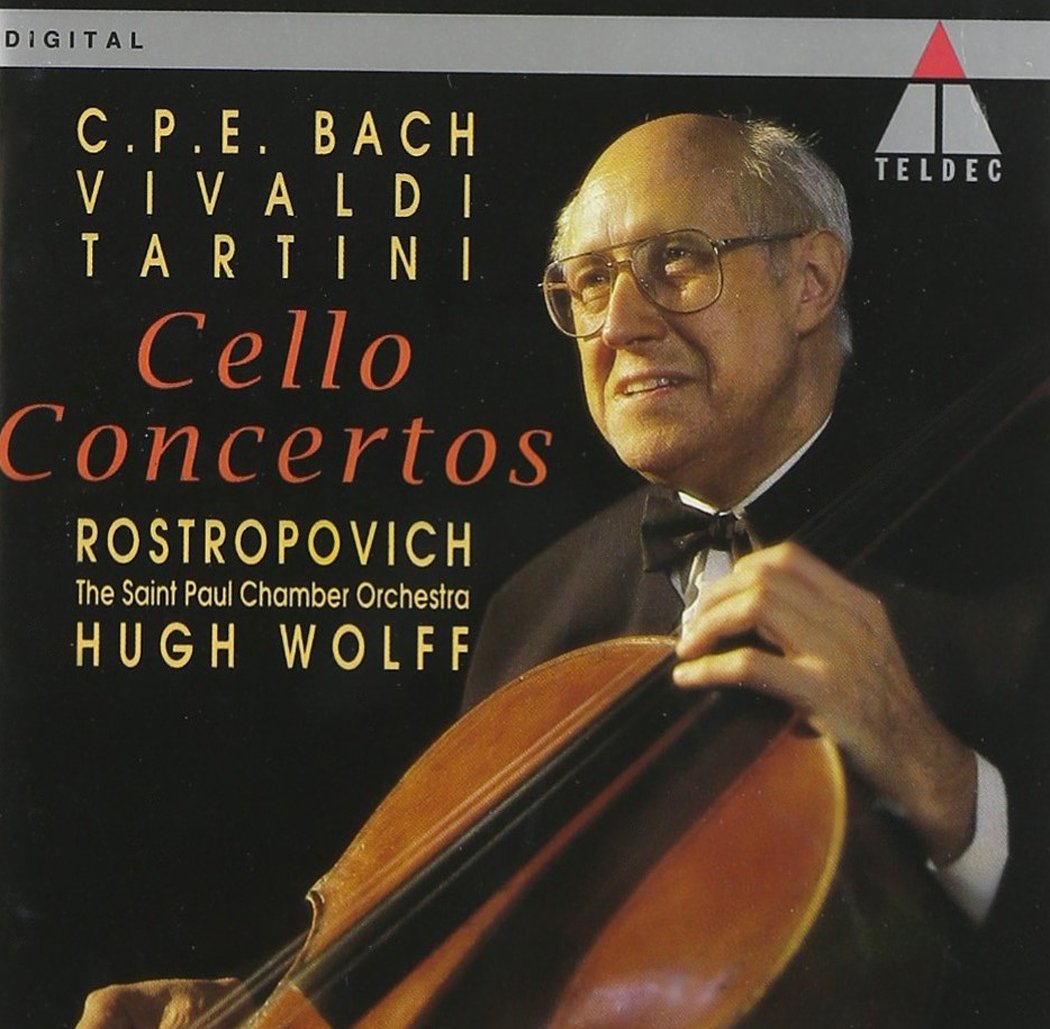 Cello Concertos (Rostropovich)
