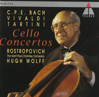 Cello Concertos (Rostropovich)
