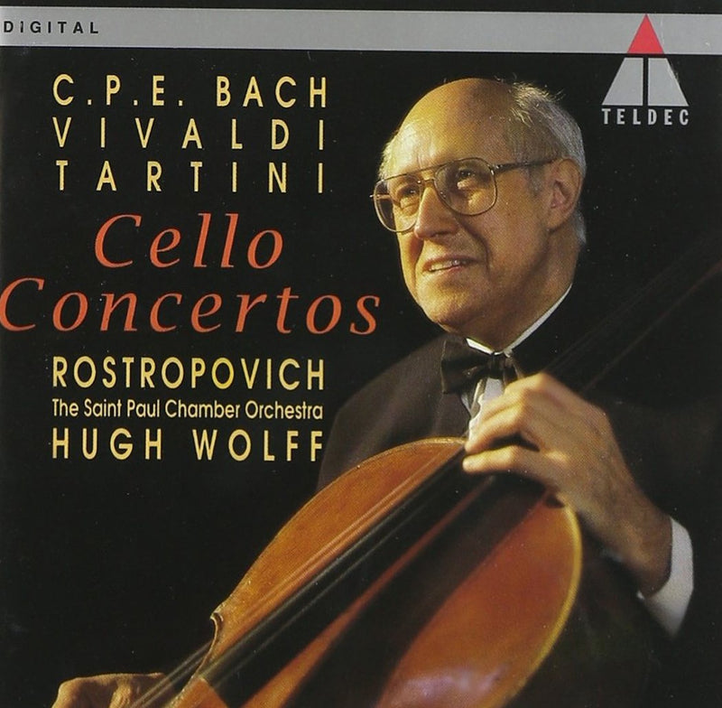 Cello Concertos (Rostropovich)