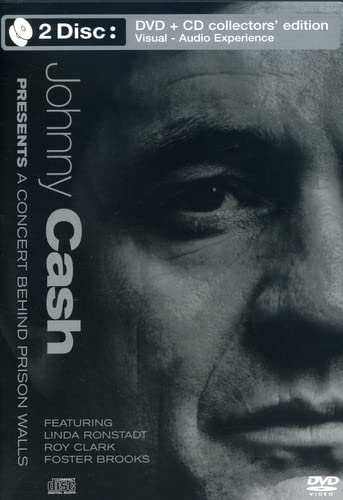 Johnny Cash - A Concert Behind Prison Walls (with Audio CD)