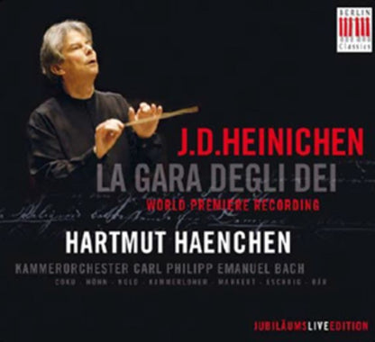J.D. Heinichen: La Gara Degli Dei