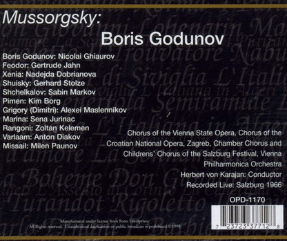 Boris Godunov