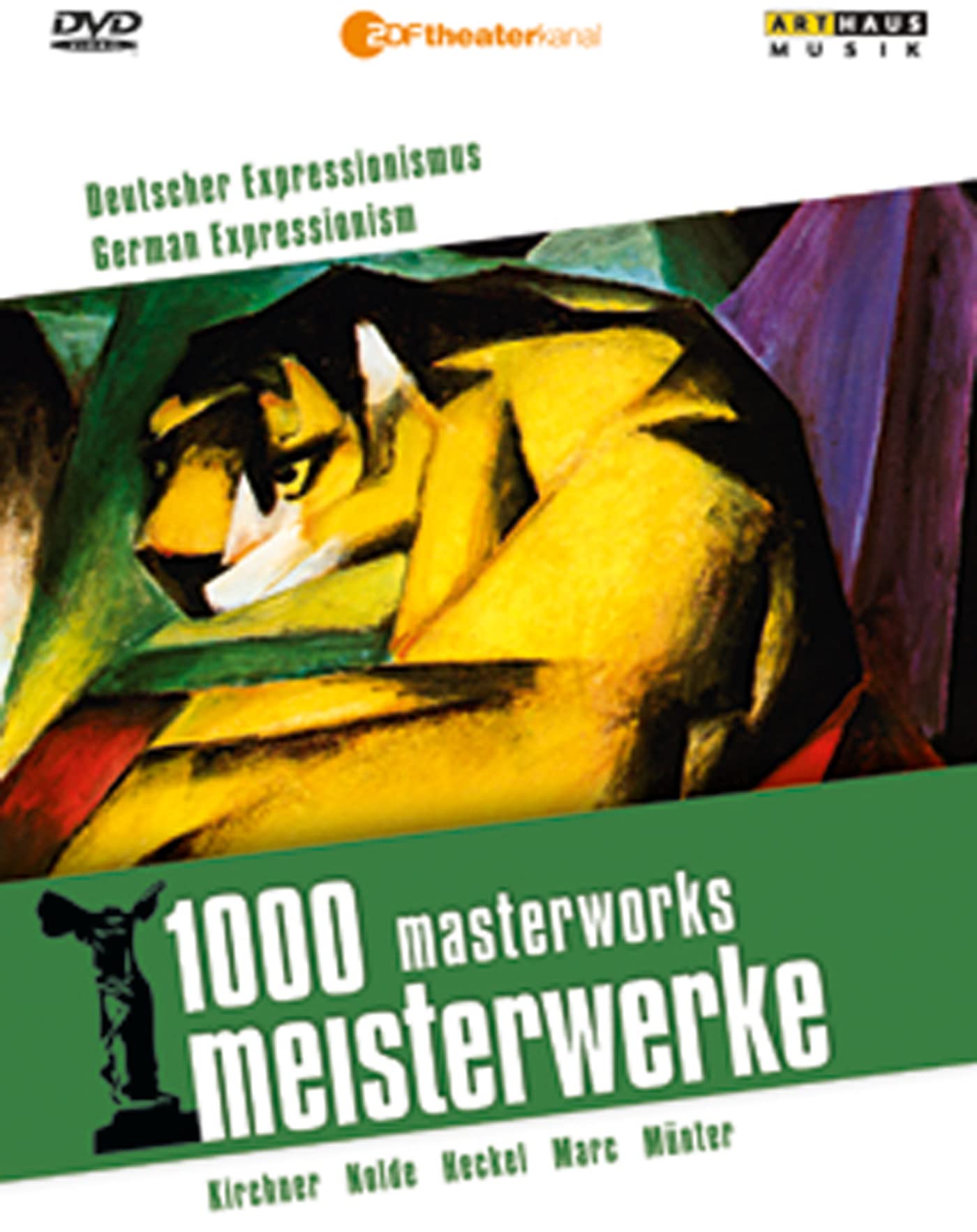 1000 Meisterwerke - Deutscher Expressionismus