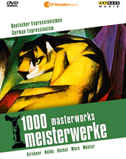 1000 Meisterwerke - Deutscher Expressionismus