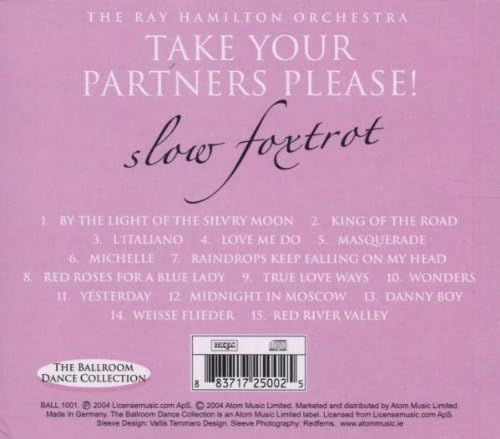 Take Your Partners Please - Slow Foxtrot: the Ballroom Dance Collection