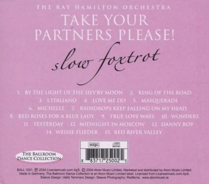 Take Your Partners Please - Slow Foxtrot: the Ballroom Dance Collection