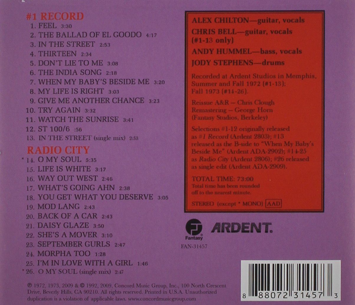 Big Star-#1 Record/Radio City