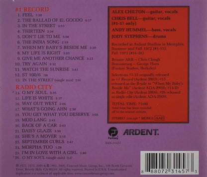 Big Star-#1 Record/Radio City