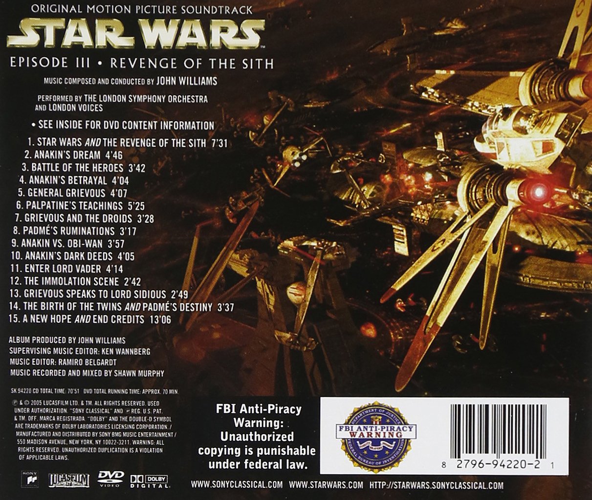Star Wars Episode III: Revenge