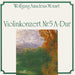 Violin Cto No 5