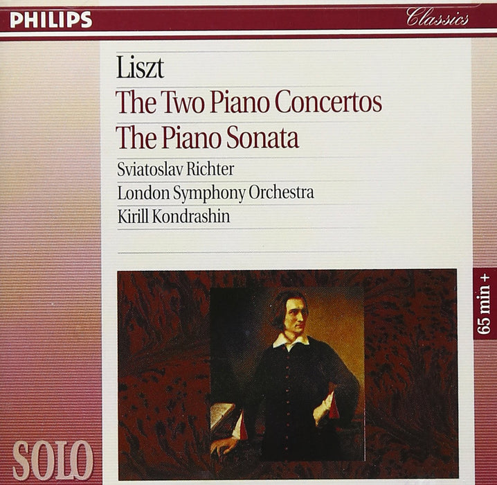 Liszt: The Two Piano Concertos; The Piano Sonata