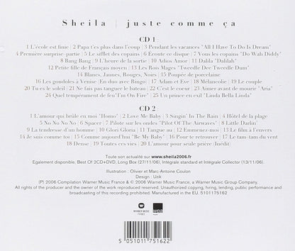 Juste Comme Ca-The Best Of