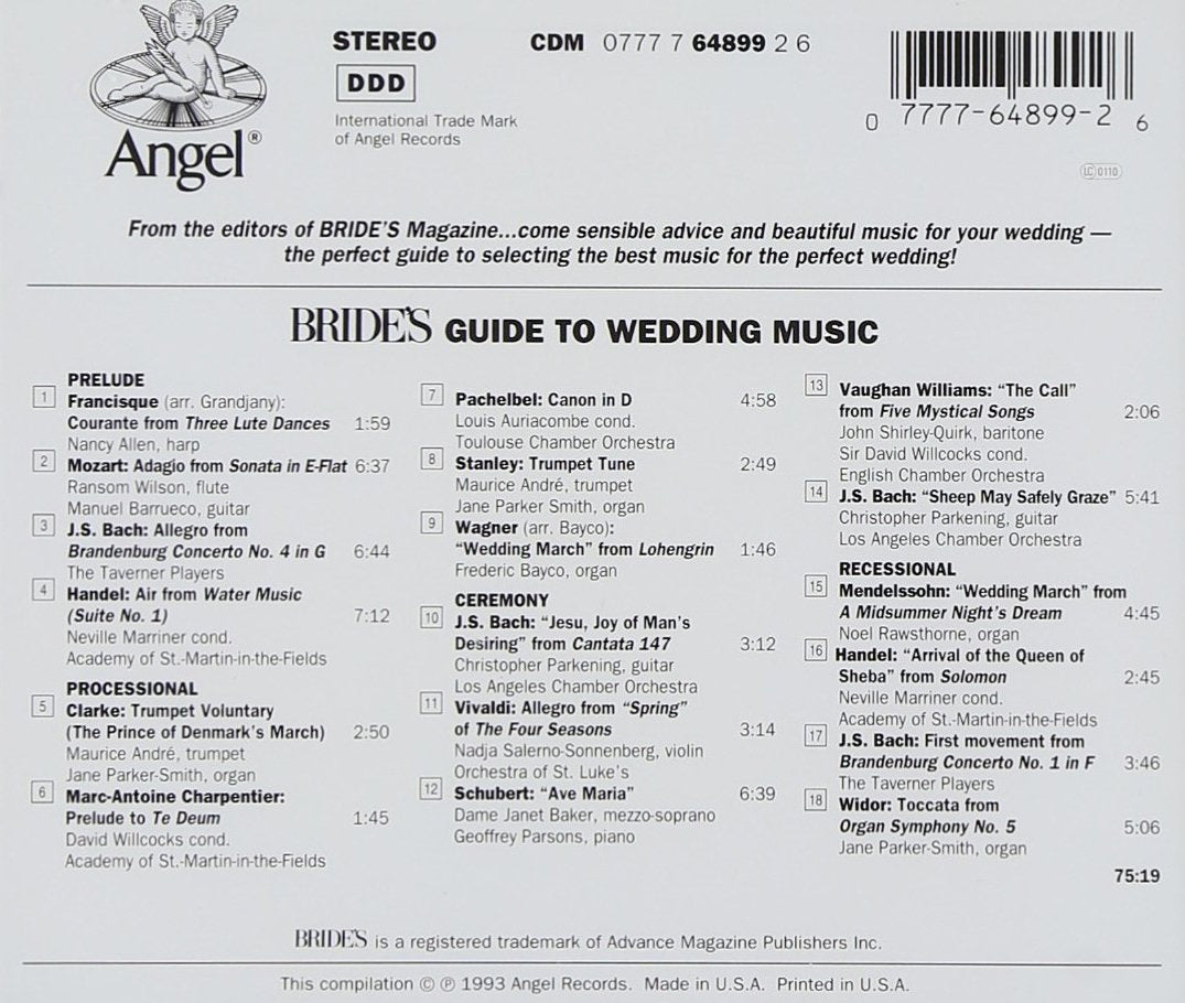 Brides Guide To Wedding Music